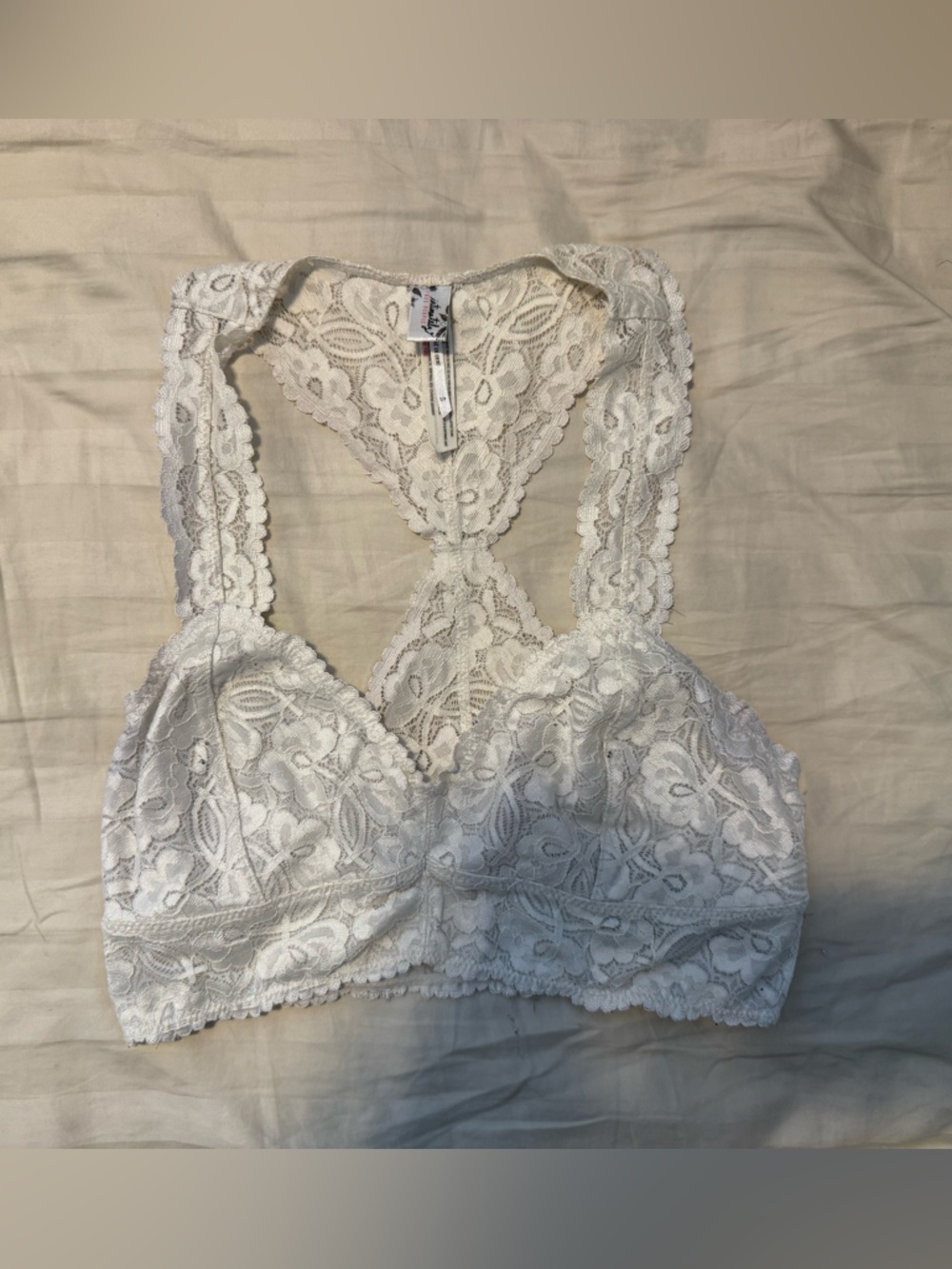 Free People Galloon Lace Bralette